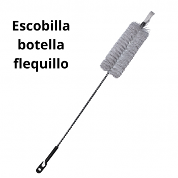 ESCOBILLA BOTELLAS